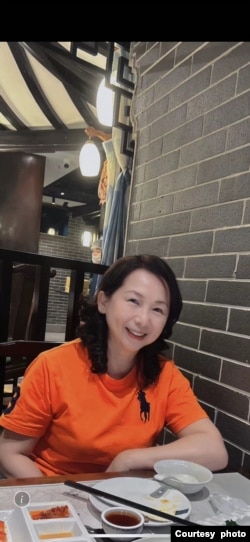 原籍上海、已在台北取得台灣公民和參政權的陸配徐春鷹 (照片提供: 徐春鷹)