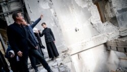 英國新任外相卡梅倫訪問烏克蘭港城敖德薩