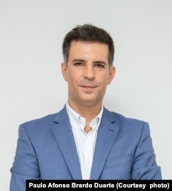 葡萄牙“政治學研究中心”(CICP)研究員杜華德(Paulo Afonso Brardo Duarte)(照片提供：杜華德)