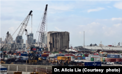 李雅诗认为贝鲁特才是真正的国际金融中心遗址 (图片来源： 中东游记)