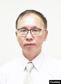 台湾亚太和平基金会执行长董立文。（董立文提供）