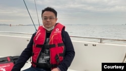 台灣商人李孟居在廈門小金門