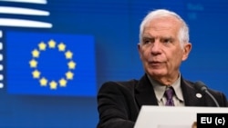 Глава внешнеполитического ведомства Евросоюза Жозеп Боррель (архивное фото) 