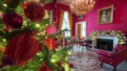 Las manos latinas detrás de las decoraciones navideñas de la Casa Blanca
