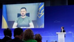 烏克蘭盟友承諾數百億美元用於重建 基輔需要更多幫助