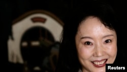 資料照：美國華人作家、電影編劇嚴歌苓