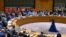 Заседание Совета Безопасности ООН в Нью-Йорке. 