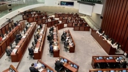 香港立法會聯席會議討論23條公眾諮詢結果 學者指引西方國安法不能類比