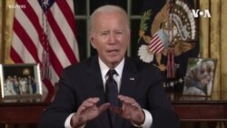 拜登：支持以色列、烏克蘭對美國安全“至關重要”