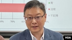 香港浸會大學政治及國際關係學系副教授陳家洛表示，香港沒有西方國家的民主制度，23條立法不能與西方國家的國安法類比。(美國之音湯惠芸)
