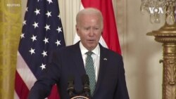 拜登加倍批評習近平是獨裁者