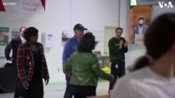 拜登总统到费城担任志愿工作者纪念马丁·路德·金