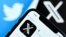 社媒平台X的標誌