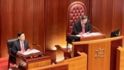 立法會答問會議員批港府嚴刑峻法 李家超訓斥挑撥矛盾 23條立法成立反駁隊