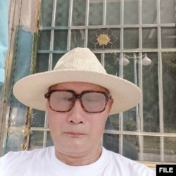 上海异议人士季孝龙的父亲季兴华 （资料照片）