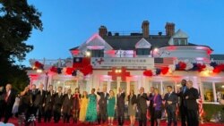 美議員參加台灣駐美代表處雙十活動高喊「我愛台灣」 稱美政府關門不影響對台軍援