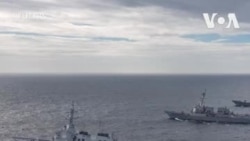 台灣大選後美艦通過台海 美國防部說航行符合國際法 