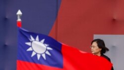 台灣總統：兩岸關係由人民意志決定台灣要“有尊嚴的和平”