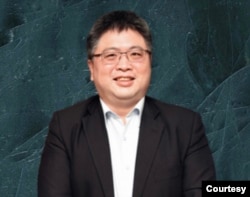 台灣國際法學會副秘書長林廷輝