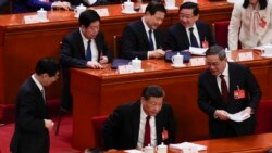 從兩會看中共中央 “三人幫” 觀察人士: 習近平獨大 李強、蔡奇分憂不分權