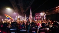 以色列民眾繼續抗議向政府施壓