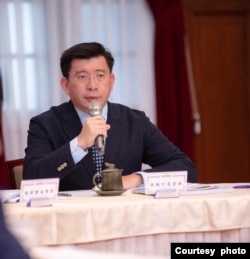 位於台北的公民監督國會聯盟執行長張宏林(照片提供:張宏林)