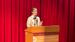 美國在台協會處長孫曉雅：美國不會屈從中國利益放棄台灣