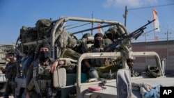 以色列军队2023年11月8日在加沙地带进行地面行动。