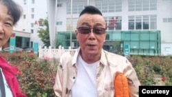 資料照：天安門八九六四運動倖存者齊志勇（徐永海提供）