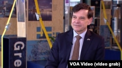 Советник по национальной безопасности Швеции Хенрик Ландерхольм