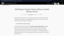 美國警告中國核武庫超預期成長