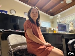 洛杉矶幸福假期经理Darlene Yeung (美国之音/张木林)