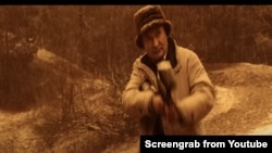 Скриншот из трейлера фильма «Путин» Патрика Веги.