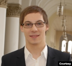 位於倫敦的倫惇大學太空政策與法律研究所協理副主任白政哲（Christoph Beischl）(照片提供:白政哲)