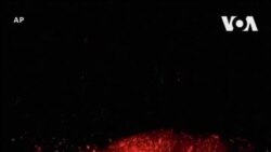 冰島火山熔岩週一噴向附近的住宅區