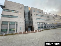 芬蘭國家調查局總部大樓 （李北平攝）