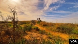 贝诶里骑行道沿途风光(美国之音/唐丹鸿)