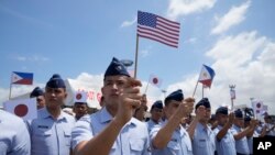 菲律賓美日海岸警衛隊演習 