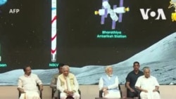 印度總理莫迪：印度首批太空人升空是對國家的鼓舞