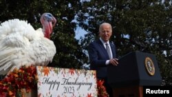 En Fotos | Joe Biden indulta al Pavo Nacional de Acción de Gracias en Washington