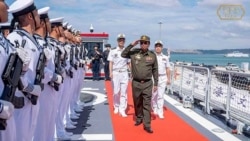 柬埔寨海軍基地新碼頭完工 中國海軍艦艇率先造訪停靠