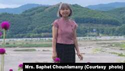 ຍານາງສະເພັດ ຈຸນລະມະນີ ຜູ້ບໍລິຫານບ້ານພັກຣີສອດ American All-Star AAS Resort, ບ້ານຄົກເມືອດ ເມືອງໝື່ນ ແຂວງວຽງຈັນ