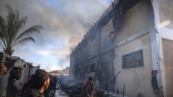 加沙南部聯合國培訓中心遭坦克炮擊 九人死亡75人受傷