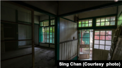 台灣228事件白色恐怖統治下遇害者的平房故居。 (圖片來源：被訪者提供)