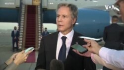 布林肯在中東繼續穿梭外交努力 為拜登訪問鋪路