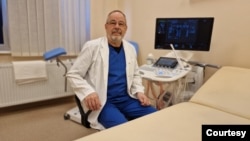 立陶宛坦克人-道諾拉維修斯醫生是一名婦產科醫生 （照片提供：道諾拉維修斯醫生）