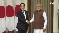 日本首相岸田文雄訪問印度