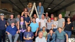 記者手記：以哈戰火影響農作相識60年的同窗好友攜手協助