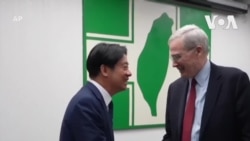 賴清德會見美國代表團：新政府將維護台海和平與穩定 希望美國繼續支持