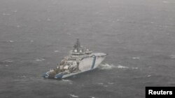 Патрульный катер ВМС Финляндии в водах Финского залива (архивное фото) 